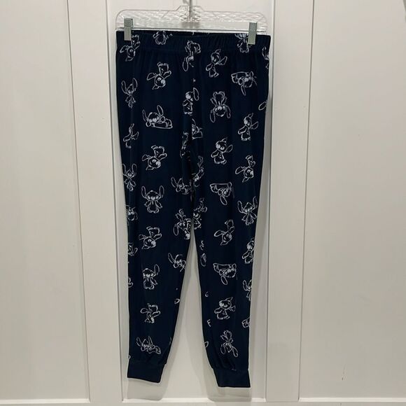 Disney Stitch Dark blue Sleep Pants - Picture 1 of 6